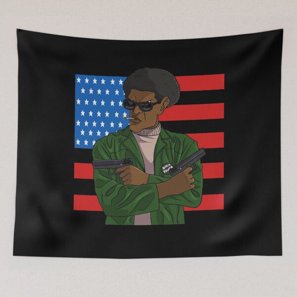 Item preview, Black Panther Party Panther Power designed and sold by Nosek1ng.
