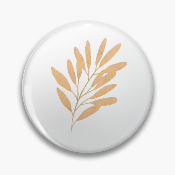Item preview, Yellow Fern Leaf Patterns designed and sold by ItsNikkiArts.