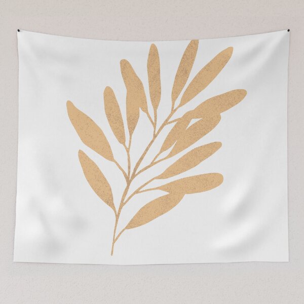 Item preview, Yellow Fern Leaf Patterns designed and sold by ItsNikkiArts.