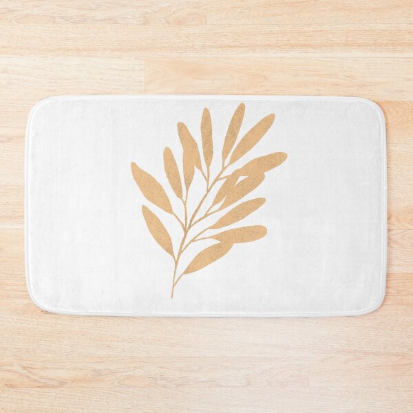 Item preview, Yellow Fern Leaf Patterns designed and sold by ItsNikkiArts.