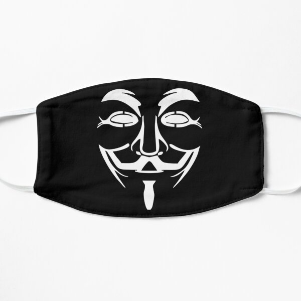 Anonymous Mask By Noupui Redbubble - v for vendetta mask roblox