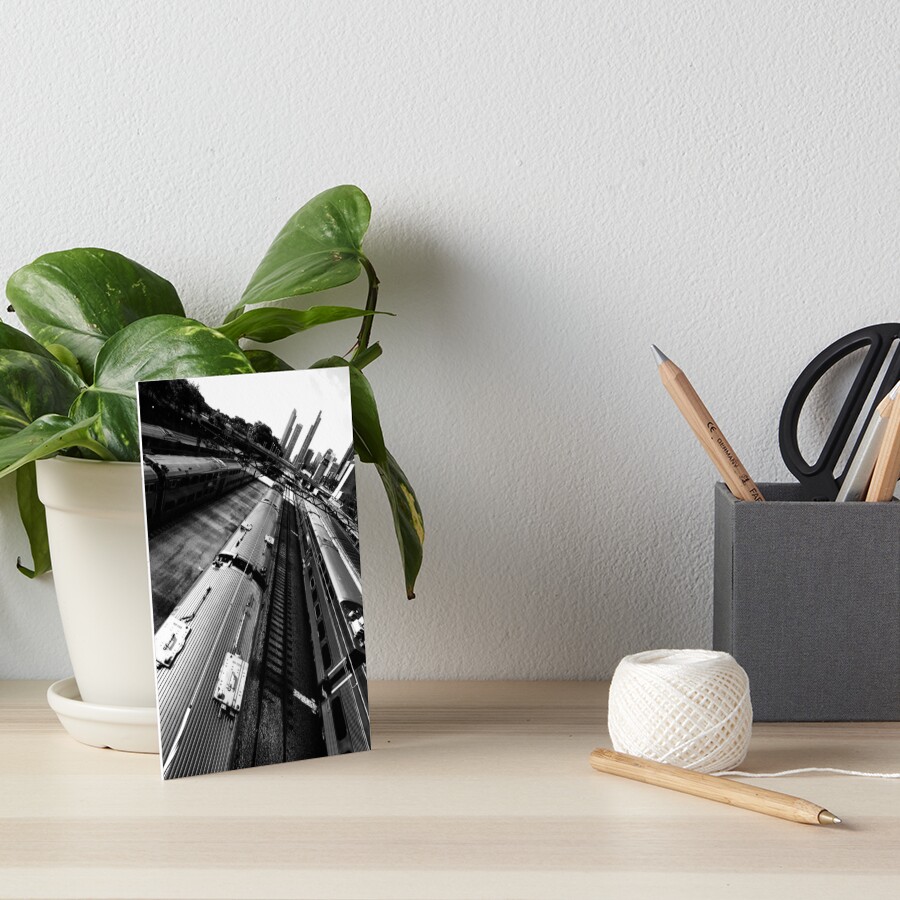 Item preview, Art Board Print designed and sold by Rissi.