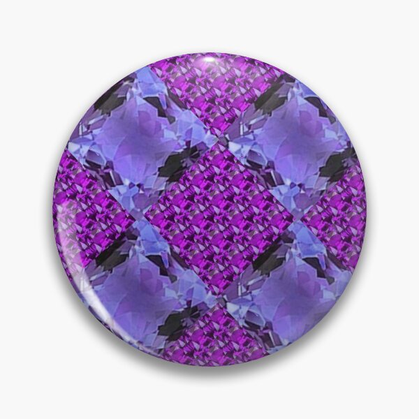 Item preview, MODERN ABSTRACT LILAC COLORED PURPLE GEMSTONES ART designed and sold by sharlesart.