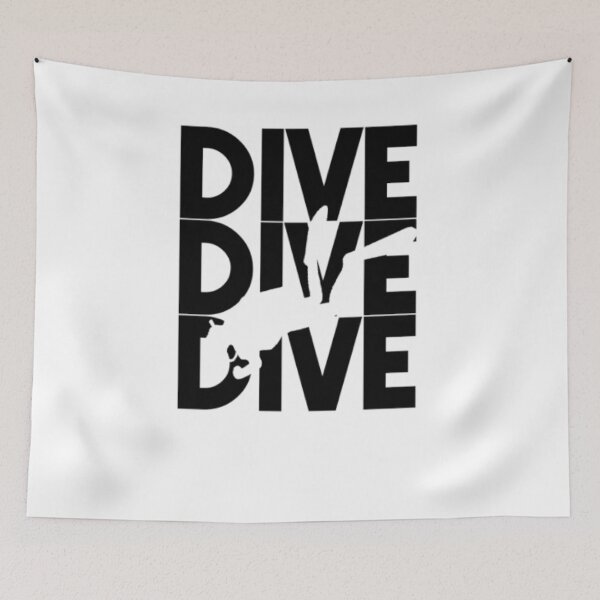 Item preview, Scuba Diving T Shirt designed and sold by CristinaKarman3.