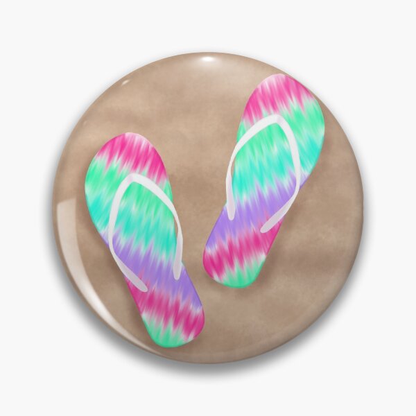 Item preview, Neon Flip Flops designed and sold by Elle  Hazlett.