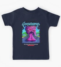 Gänsehaut Der Blob, der alle aß Kinder T-Shirt