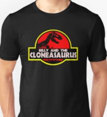 Billy and the cloneasaurus - The Simpsons Cartoon Unisex T-Shirt
