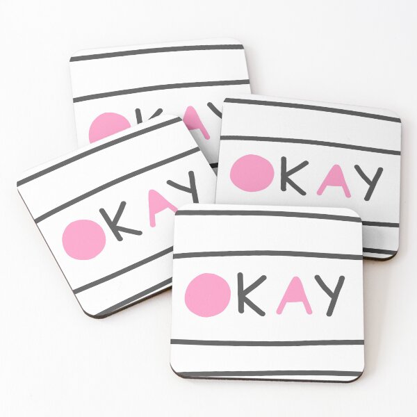 Item preview, Okay Text designed and sold by passionatelyem.