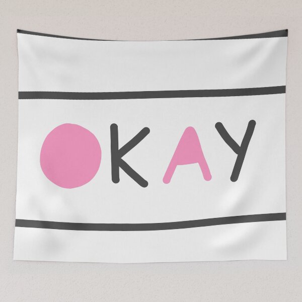 Item preview, Okay Text designed and sold by passionatelyem.