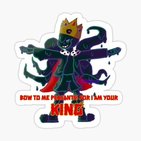 Nightmare Sans Fan Service Sticker for Sale by MewMewBomb