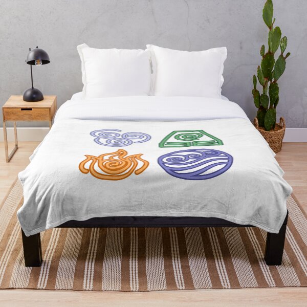 Item preview, Avatar Four Elements: Water, Earth, Fire, Air designed and sold by laughingplace55.