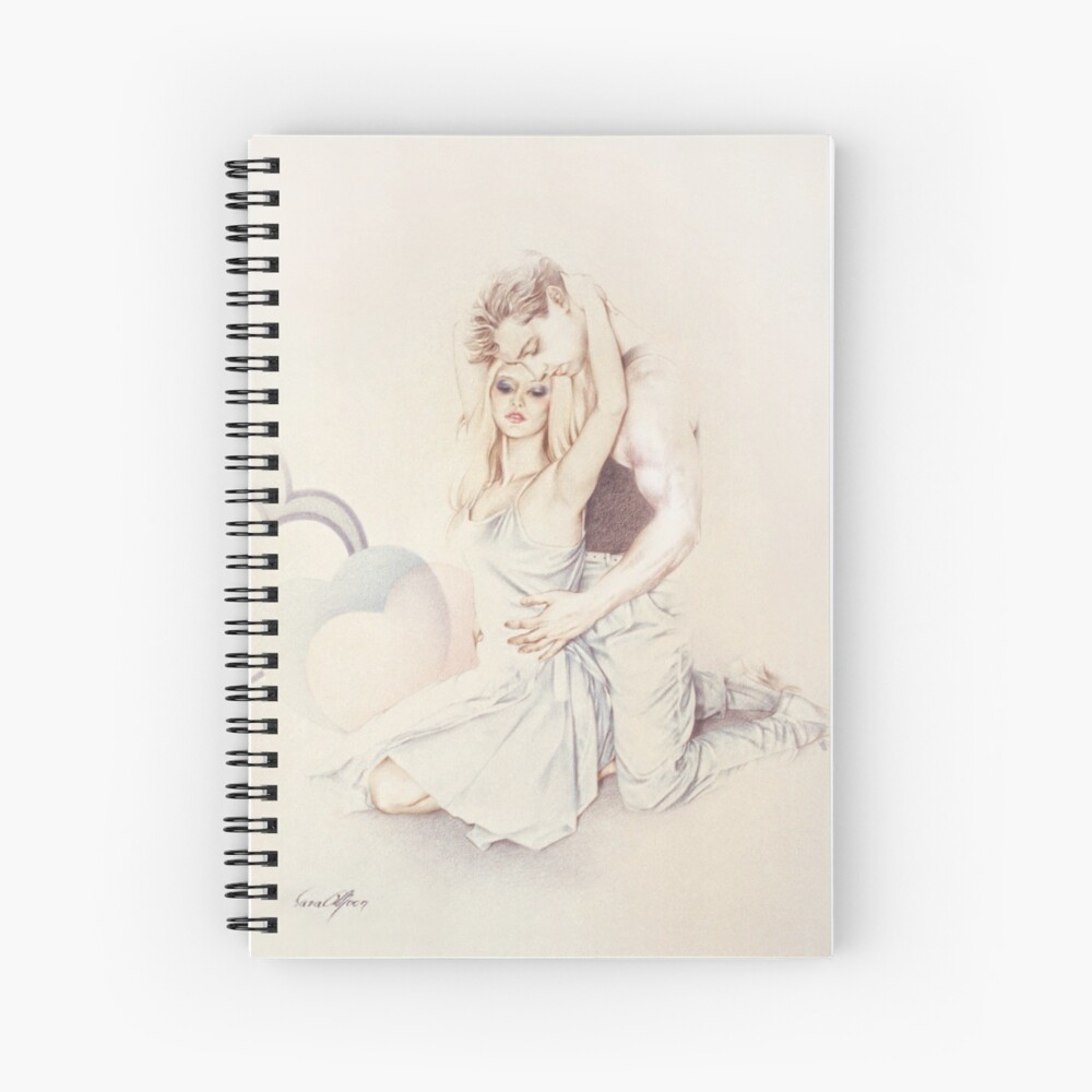 Item preview, Spiral Notebook designed and sold by sara-moon.