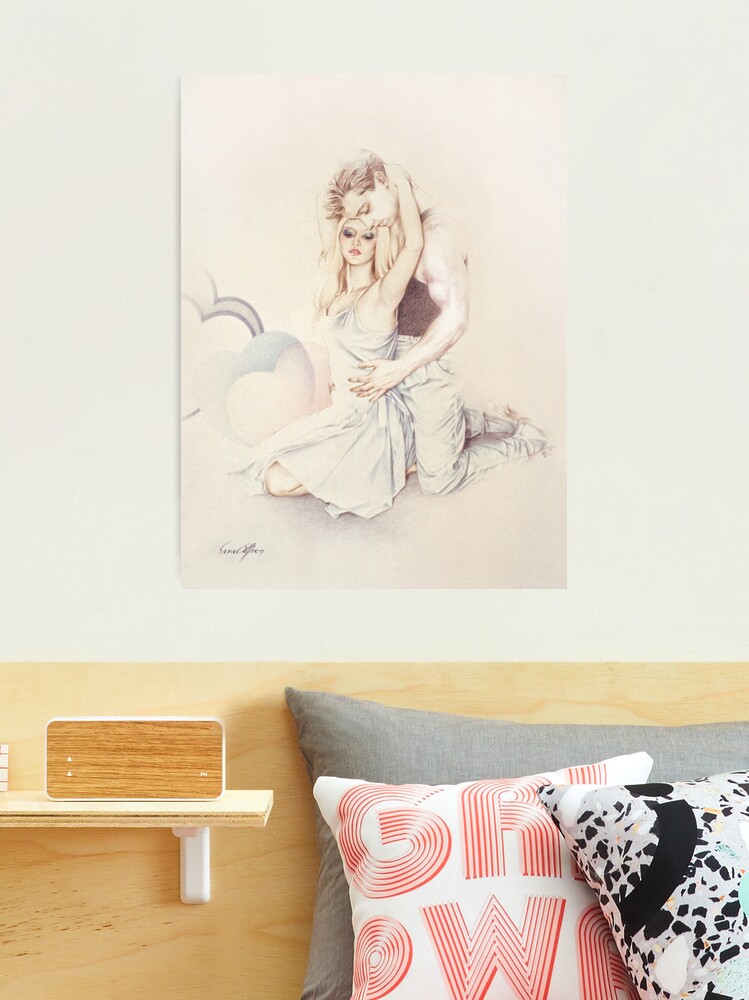 Photographic Print, Affection designed and sold by Sara Moon