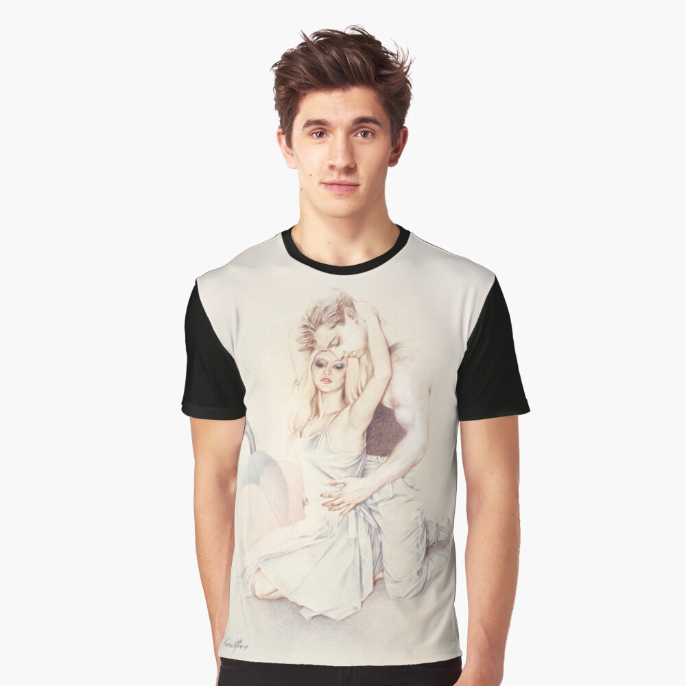 Item preview, Graphic T-Shirt designed and sold by sara-moon.