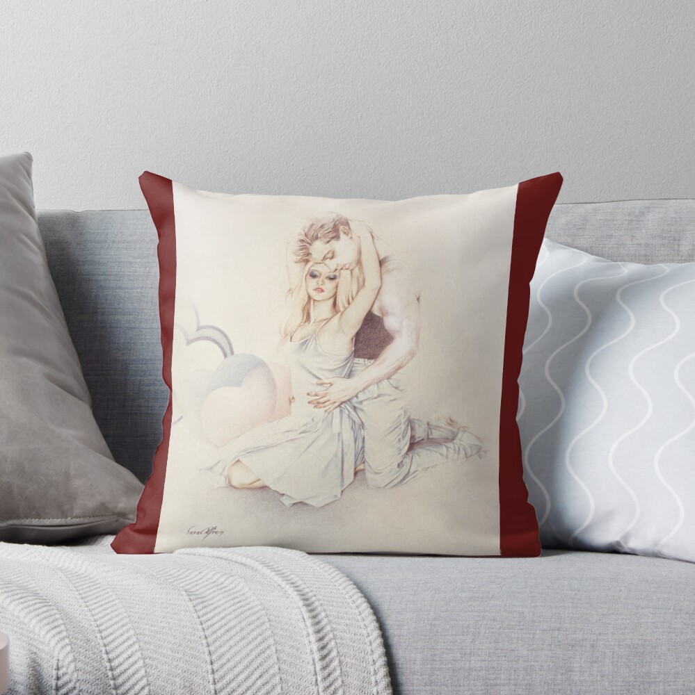 Item preview, Throw Pillow designed and sold by sara-moon.