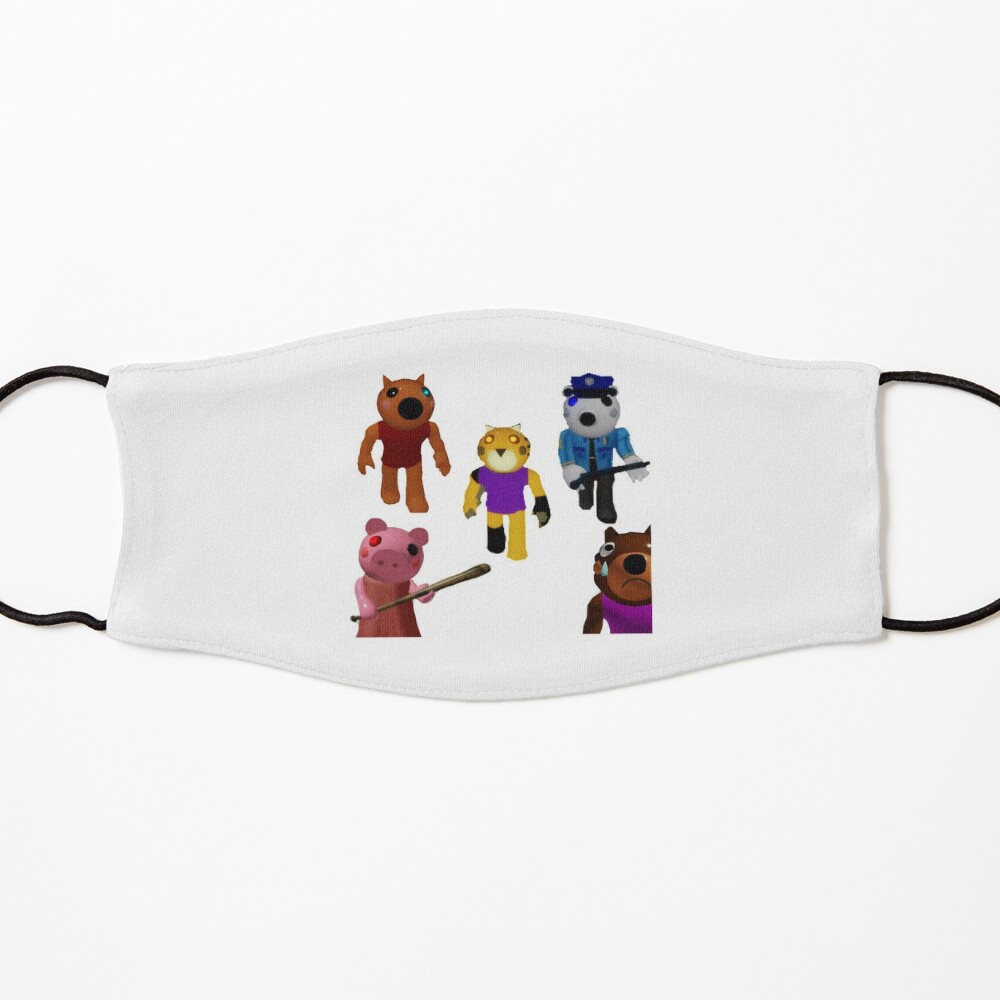 Roblox Piggy Mask By Noupui Redbubble - roblox horror mask