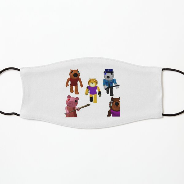 Roblox Piggy Mask By Noupui Redbubble - belt roblox t shirt