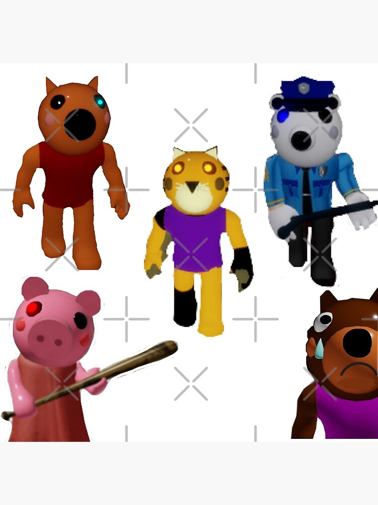 Piggy Roblox Decorations