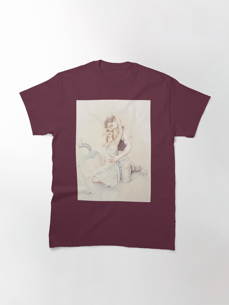 Classic T-Shirt, Affection designed and sold by Sara Moon
