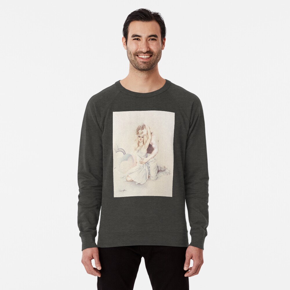 Item preview, Lightweight Sweatshirt designed and sold by sara-moon.