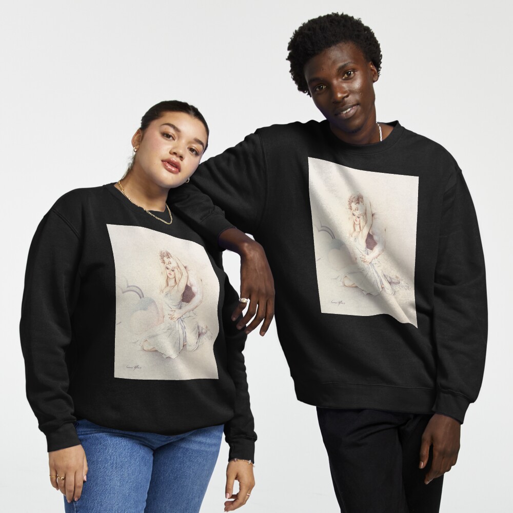Item preview, Pullover Sweatshirt designed and sold by sara-moon.
