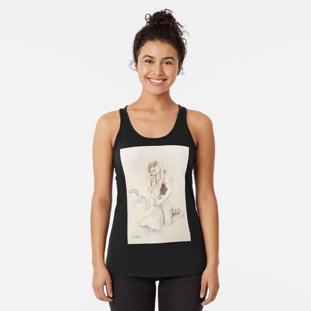 Item preview, Racerback Tank Top designed and sold by sara-moon.