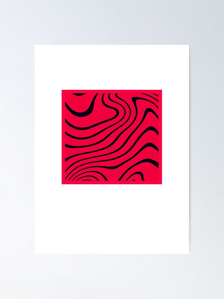 Pewdiepie Simple Box Pattern Logo Poster By Eggnogmedia Redbubble