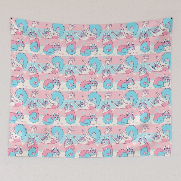 Item preview, Queer Kitties - Transgender designed and sold by vixndwnq.
