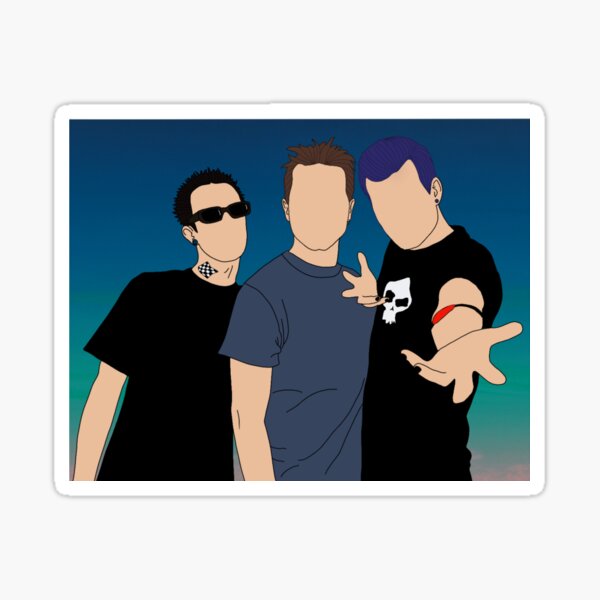 Die Mark Tom und Travis Show Sticker