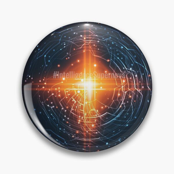 Item preview, #IntelligenceSupernova designed and sold by EcstadelicNET.