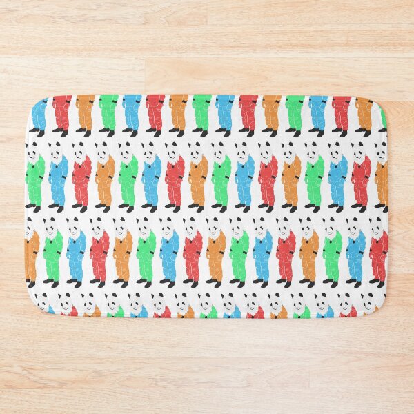 Item preview, Bearded Space Panda 3 (white) designed and sold by animinimal.