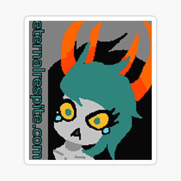 Sad Mikala Sticker