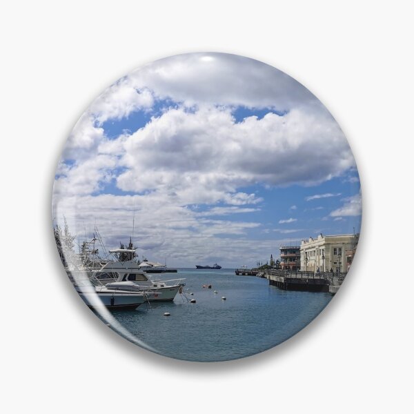 Item preview, Boardwalk by a marina designed and sold by StylePunch.