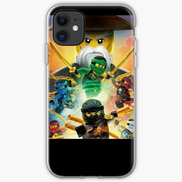 Ninjago Masters of Spinjitzu iPhone Soft Case