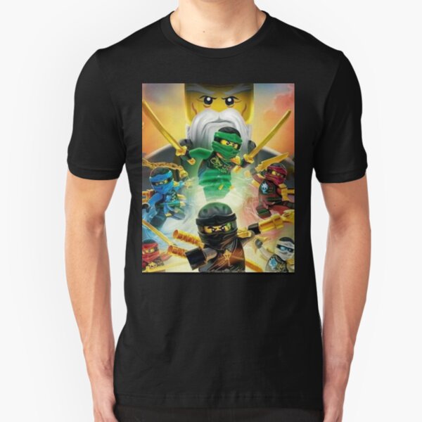 Ninjago Masters of Spinjitzu Slim Fit T-Shirt