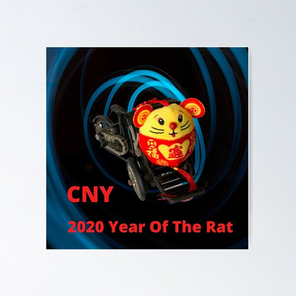 Chinese New Year 2020 Year Of The Rat Poster