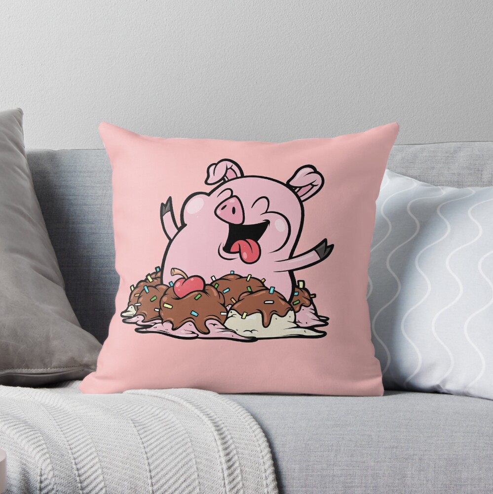 piggy pillow