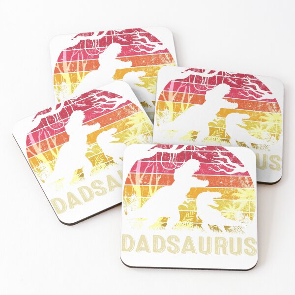 Item preview, Mens Father's Day DadSaurus Rex Funny Dinosaur Gift designed and sold by mynotn.