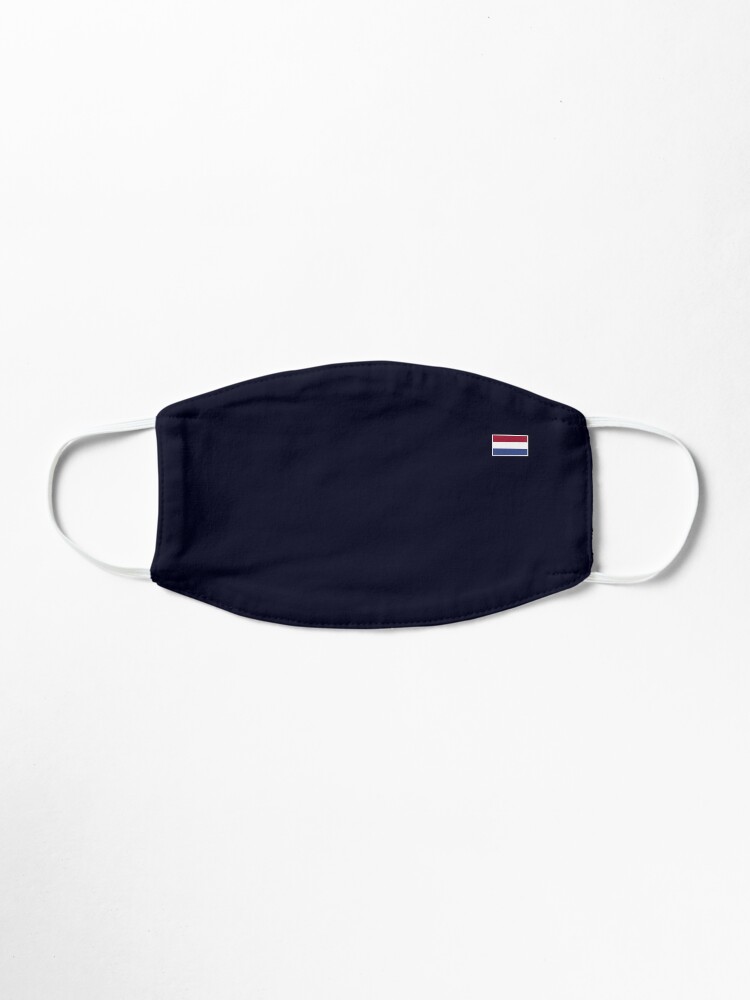 Alternate view of Netherlands flag Mask