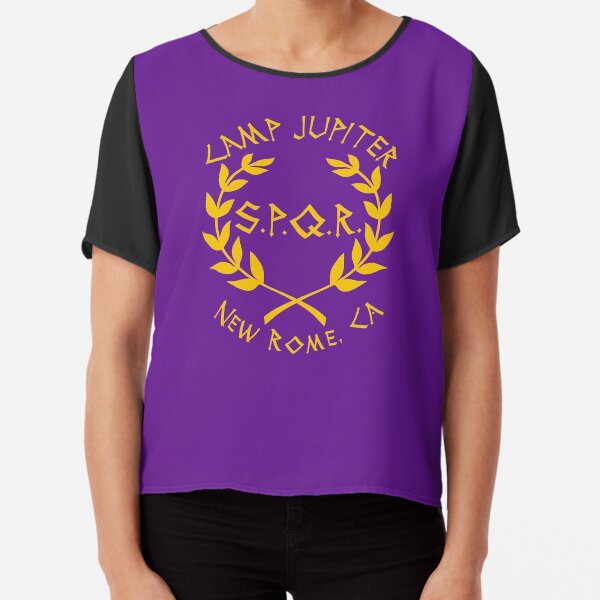 Camp Jupiter Chiffon Top