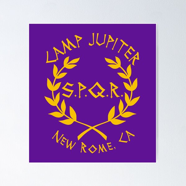 Item preview, Camp Jupiter designed and sold by whatthechell.