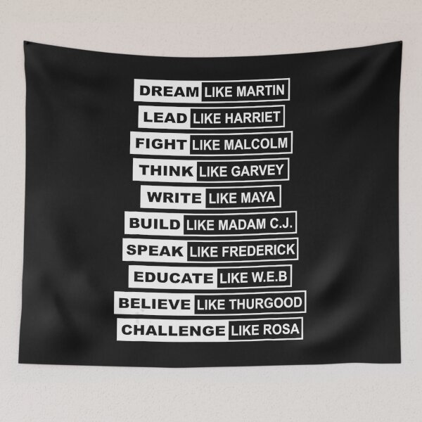 Item preview, Black Month History Black Lives Matter designed and sold by Olivernaessens.