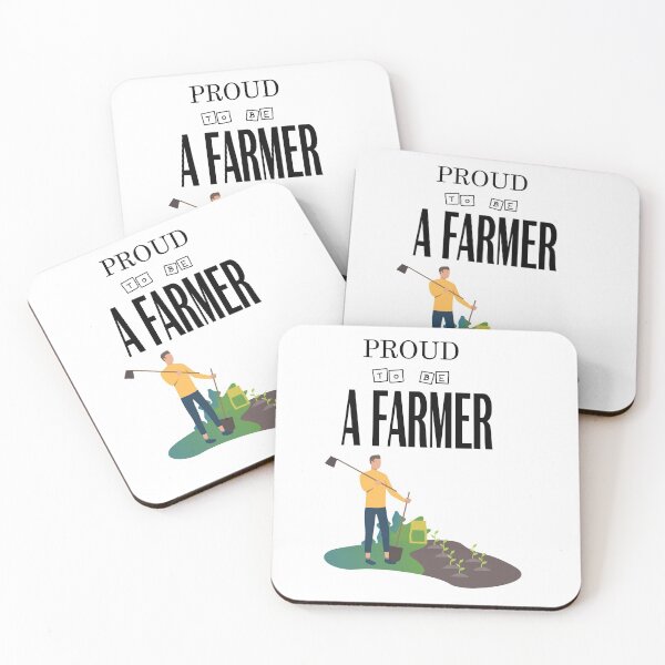 Item preview, proud to be a farmer t-shirt design designed and sold by zouhairchnafa.
