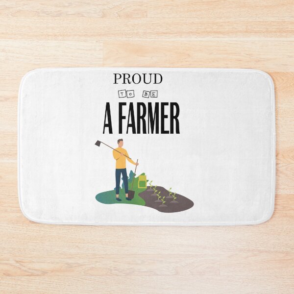 Item preview, proud to be a farmer t-shirt design designed and sold by zouhairchnafa.