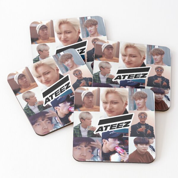 Item preview, ATEEZ Members as Memes designed and sold by neraki.
