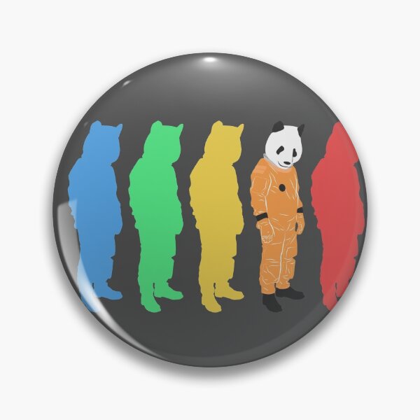 Item preview, Space Panda 2 (black) designed and sold by animinimal.
