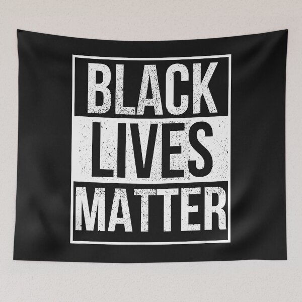 Item preview, Distressed Black Lives Matter designed and sold by Olivernaessens.