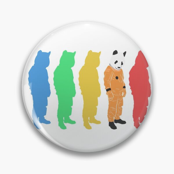 Item preview, Space Panda 2 (White) designed and sold by animinimal.