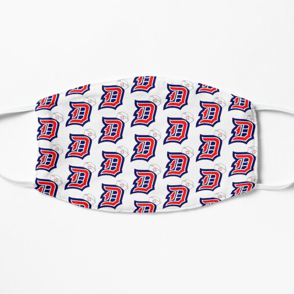 Duquesne University Nursing D Flat Mask