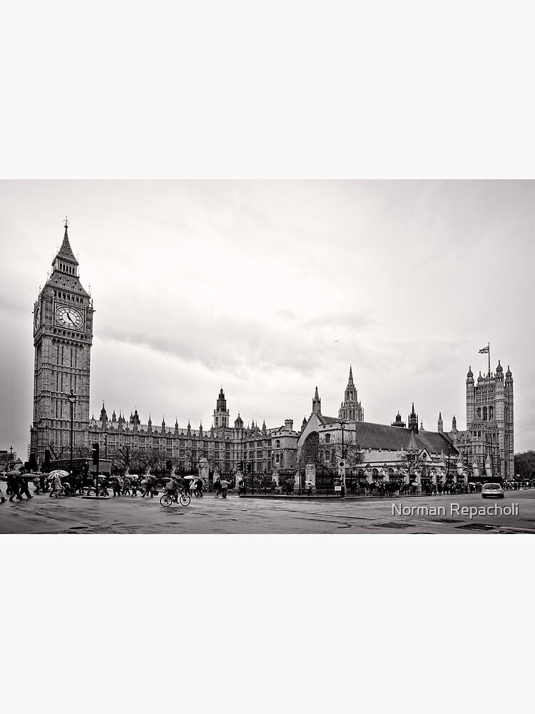 Big Ben and the Houses of Parliament - London - Britain by keystone